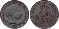 Spanien-Königreich Centimo Isabel II. 1833-1868.