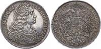 Römisch Deutsches Reich Taler Karl VI. 1711-1740.