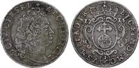 Jülich-Berg 1/6 Taler Johann Wilhelm II. 1679-1716.