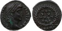 Kaiserzeit Follis 324-361 n. Chr. Constantius II. 324-361. Etwas Fundbelag, sehr schön-vorzüglich