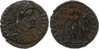 Kaiserzeit 324-361 n. Chr. Constantius II. 324-361. Braune Patina. Sehr schön-vorzüglich