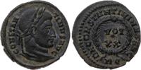 Kaiserzeit Follis 307-337 n. Chr. Constantinus I. der Große 307-337. Vorzüglich