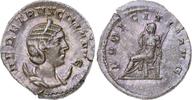 Kaiserzeit Antoninian 249-251 n. Chr. Herennia Etruscilla, Gemahlin d. Traianus Decius 249-251. Selten. Prachtexemplar. Stempelglanz