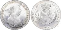 Bayern 1/2 Taler Maximilian IV. Joseph 1799-1805. -