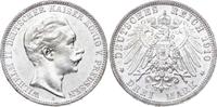 Preußen 3 Mark Wilhelm II. 1888-1918. -