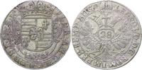 Oldenburg Gulden zu 28 Stüber Anton Günther 1603-1667. Schrötlingsfehler, leichte Prägeschwäche, sehr schön