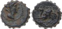 Seleukiden AE (Serratus) 175/ Antiochos IV. Epiphanes 175-164 v. Chr.. -