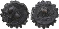Seleukiden AE Serratus 162/ Demetrios I. Soter 162-150 v. Chr.. -