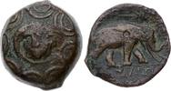 Seleukiden AE Bronze Antiochos III., der Große 223-187 v. Chr.. -