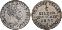 Brandenburg-Preußen 1/2 Silbergroschen 1830 A Friedrich Wilhelm III. 1797-1840. Vorzüglich