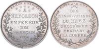 Braunschweig-Calenberg-Hannover Silbermedaille 1804 Georg III. 1760-1820. Randpunze Krebs. Kleine Randfehler, vorzüglich
