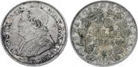 Italien-Kirchenstaat / Vatikan 10 Soldi Pio IX. 1846-1878. -