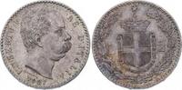 Italien-Königreich 2 Lire Umberto I. 1878-1900. -