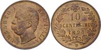 Italien-Königreich 10 Centesimi Umberto I. 1878-1900. -