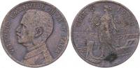 Italien-Königreich 5 Centesimi Vittorio Emanuele III. 1900-1946. -