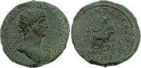 Kaiserzeit Dupondius Hadrian 117-138. -