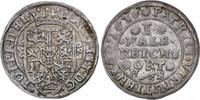 Braunschweig-Lüneburg-Celle 1/8 Taler (1/2 Reichsort) 1636 HS August der Ältere 1633-1636. Sehr schön-vorzüglich