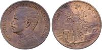 Italien-Königreich 5 Centesimi 1908 R Vittorio Emanuele III. 1900-1946. Vorzüglich-Stempelglanz