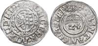 Anhalt-gemeinschaftlich 1/24 Taler Johann Georg I., Christian I., August, Rudolf Ludwig 1603-1618. -