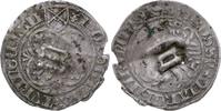 Halberstadt, Stadt Schwertgroschen o. J. Sachsen, geprägt unter Kurfü 1428 Schrötlingsfehler am Rand, sehr schön