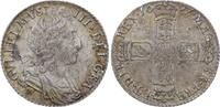 Großbritannien Sixpence William III. 1694-1702. -