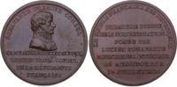 Frankreich Bronzemedaille AN 8 Medaillen Napoleons I.. -