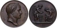 Frankreich Bronzemedaille Medaillen Napoleons I.. -