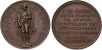 Frankreich Bronzemedaille Medaillen Napoleons I.. -