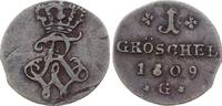 Brandenburg-Preußen Gröschel 1 1809 G Friedrich Wilhelm III. 1797-1840. Kl. Schrötlingsfehler, sehr schön