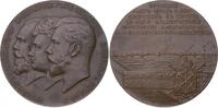 Russland Bronzemedaille Nikolaus II. 1894-1917. -