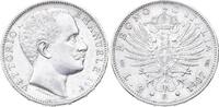 2 Lire 1907  R Italien-Königreich Vittorio Emanuele III. 1900-1946. Fast vorzüglich