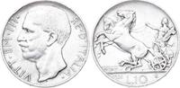 Italien-Königreich 10 Lire Vittorio Emanuele III. 1900-1946. -