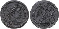 Kaiserzeit Follis 307-337 n. Chr. Constantinus I. der Große 307-337. Vorzüglich +