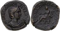 Kaiserzeit Sesterz - für Otacilia Severa 244-249. -