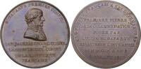 Frankreich Bronzemedaille AN 8 Medaillen Napoleons I.. -