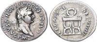 Kaiserzeit Denar Domitian 69-96. -