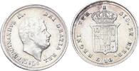 Italien-Neapel und Sizilien 10 Grana 1856 Ferdinand II. 1830-1859. Winz. Kratzer, vorzüglich-Stempelglanz