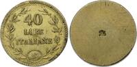 Italien-Mailand 40 Lire Französische Besetzung unter Ludwig XII. 1500-1512. Fast vorzüglich