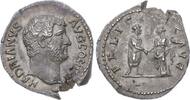 Kaiserzeit Denar Hadrian 117-138. -