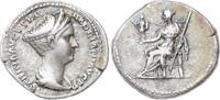 Kaiserzeit Denar Sabina, Gemahlin des Hadrian vermählt 100, gestorben 137. -