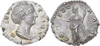Kaiserzeit Denar Antoninus Pius für Faustina maior gestorben 141. -