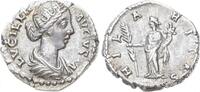Kaiserzeit Denar Lucilla, Tochter d. M. Aurelius, Gattin d. L.Verus. Vorzüglich