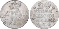 Brandenburg-Preußen 1/24 Taler Friedrich II. 1740-1786. -