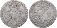 Norwegen 24 Skilling Christian VI. 1730-1746. -