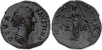 Kaiserzeit As Antoninus Pius für Faustina maior gestorben 141. -