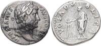 Kaiserzeit Denar 117-138 n. Chr. Hadrian 117-138. Hübsche, etwas fleckige Patina. Sehr schön-vorzüglich