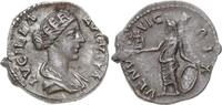 Kaiserzeit Denar Lucilla, Tochter d. M. Aurelius, Gattin d. L.Verus. -