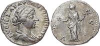 Kaiserzeit Denar Lucilla, Tochter d. M. Aurelius, Gattin d. L.Verus. -