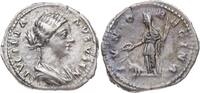 Kaiserzeit Denar Lucilla, Tochter d. M. Aurelius, Gattin d. L.Verus. -