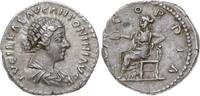 Kaiserzeit Denar Lucilla, Tochter d. M. Aurelius, Gattin d. L.Verus. -